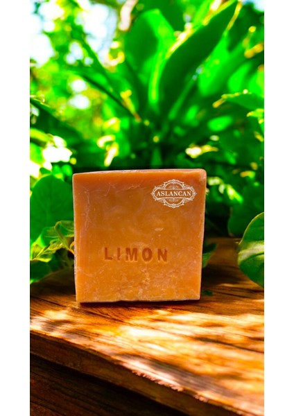 El Yapımı Doğal Limon Sabunu Doğal Sabun 1 Adet