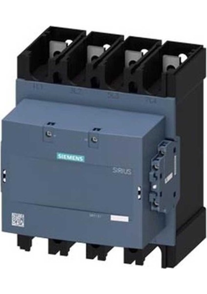 3RT1373-6AP36 Dört Kutuplu Kontaktör- Ac 230V Bobinli- 400A