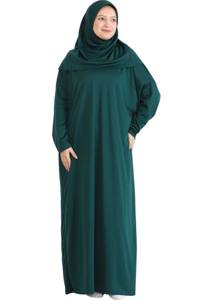 Namaz Elbisesi Eşarp Seccade Tesbih Set, Islami Giyim Takım Ferace Turban Şal fiyatları