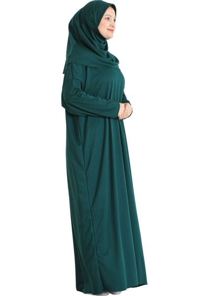 Namaz Elbisesi Eşarp Seccade Tesbih Set, Islami Giyim Takım Ferace Turban Şal fırsatları