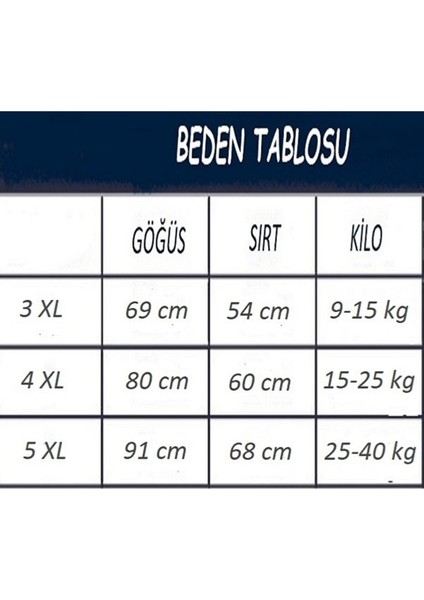 V-Tipi Büyük Irk Köpek Göğüs Tasması