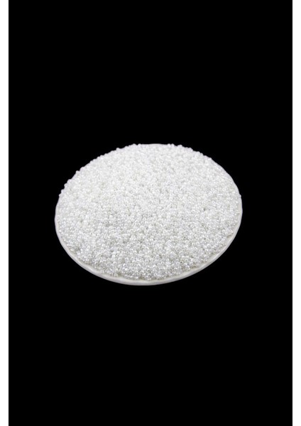 Süt Beyaz (11/0) 2 mm Kum Boncuğu 100 gr