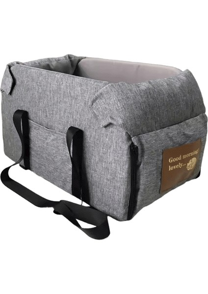Köpek Araba Koltuğu Kapağı Katlanır Hamak Pet Taşıma Çantası Sepet Taşıma Kedi Kararlı Katlanabilir Seyahat Pet Köpek Araba Koltuğu (Yurt Dışından)