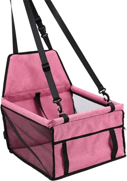 Köpek Araba Koltuğu Kapağı Katlanır Hamak Pet Taşıma Çantası Sepet Taşıma Kedi Kararlı Katlanabilir Seyahat Pet Köpek Araba Koltuğu (Yurt Dışından)