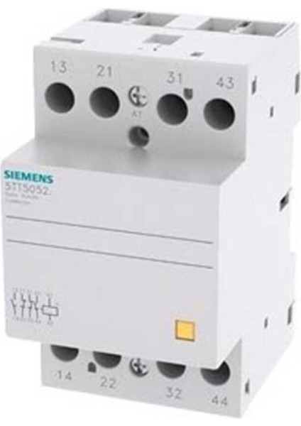 5TT5852 0 Insta Kontaktör Kum Ger 230V 63A Iş Ger 440V 2no 2nc