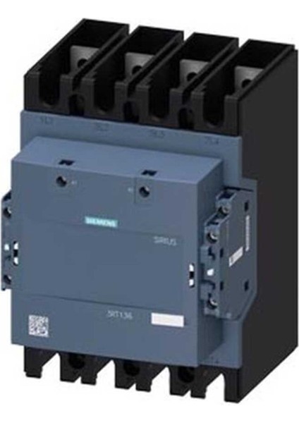 3RT1363-6AP36 Dört Kutuplu Kontaktör- Ac 230V Bobinli- 275A