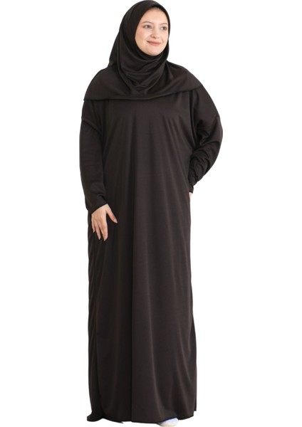 Namaz Elbisesi Eşarp Seccade Tesbih Set, Islami Giyim Takım Ferace Turban Şal fiyatları