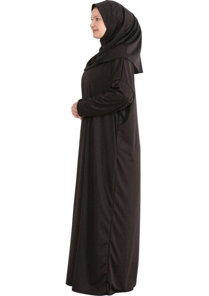 Namaz Elbisesi Eşarp Seccade Tesbih Set, Islami Giyim Takım Ferace Turban Şal indirimleri