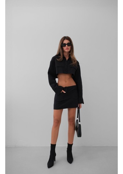 Kemer Detay Mini Etek