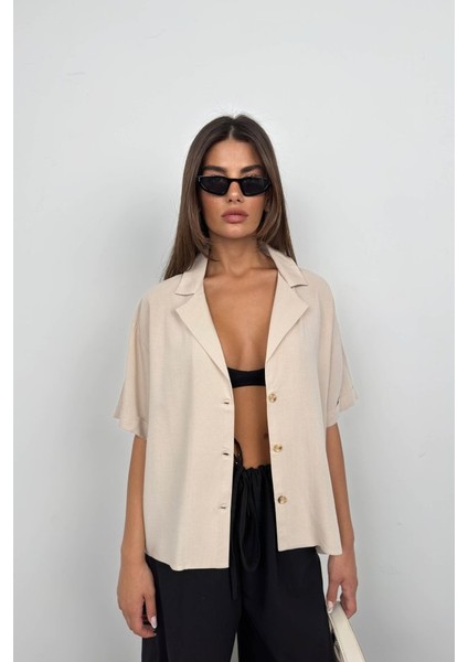 Ceket Yaka Keten Gömlek fiyatları