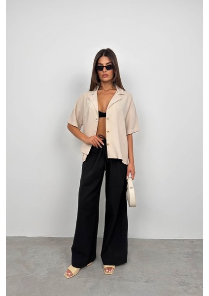 Ceket Yaka Keten Gömlek indirimleri