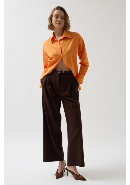 Sırt Dekolteli Bağcıklı Gömlek indirimleri