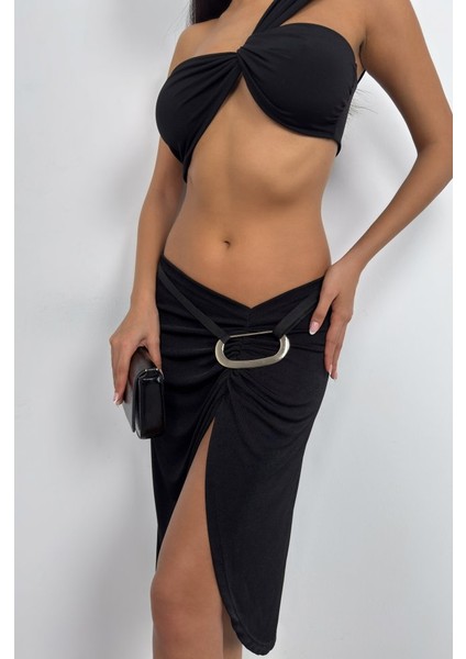 Toka Detay Asimetrik Etek fırsatları