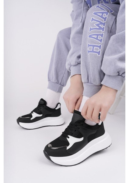 Mvsd Kalın Taban Sneaker Ayakkabı