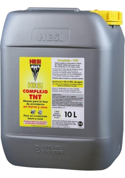 Tnt Complex 10 Litre Bitki Büyüme Besini