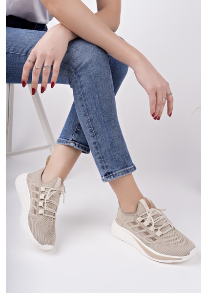 Awi Triko Sneaker Ayakkabı