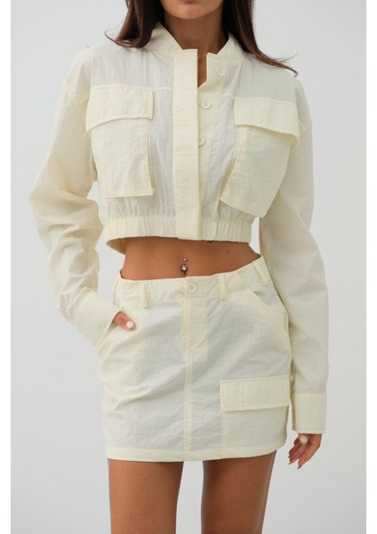 Cep Detay Paraşüt Etek modelleri