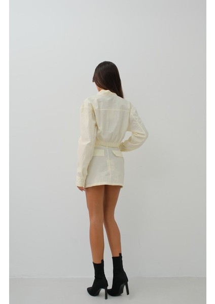 Cep Detay Paraşüt Etek