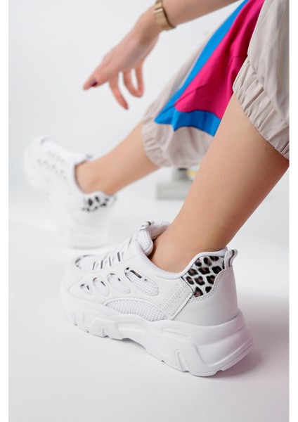Kadın Sneaker Sararmaz Taban Ultra Hafif -3