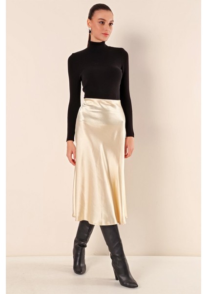 15806 Saten Etek - Krem fiyatları