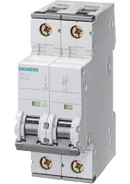 5SY5220-6 B Tipi 2 Faz 20A 440VDC/400VAC 10KA Çabuk Karakterli Otomatik Sigorta