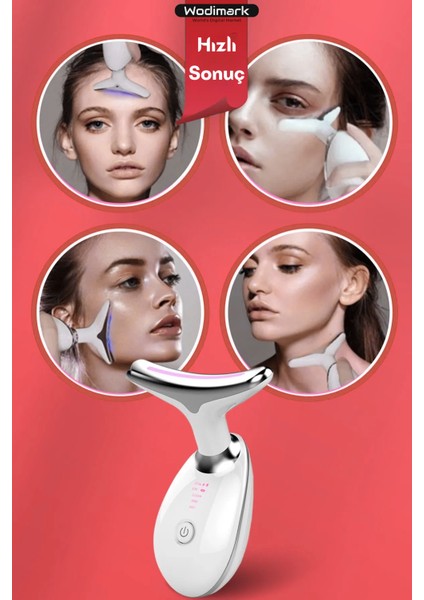 Boyun ve Yüz – 3 Programlı Ems Güzellik Cihazı