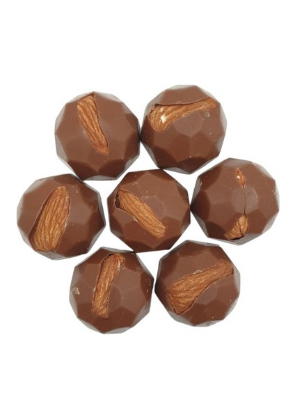 %50 Kakao Bademli Sütlü Spesiyal Çikolata - 500 G