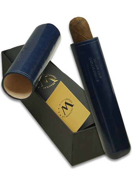 Gerçek Deri El Yapımı 65 Ring Milan Tekli Puro Kılıfı modelleri