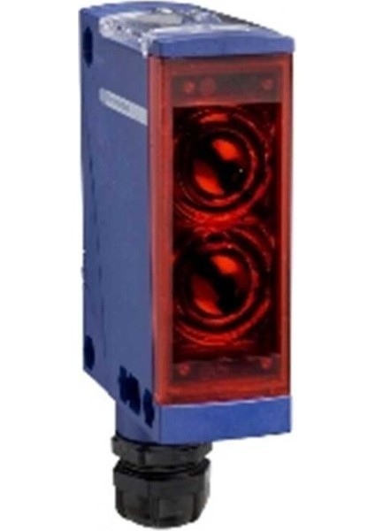 XUX1ARCNT16 Fotoelektrik Sensör-Xux-Reflex-Sn 14M-24-240VAC/DC-TERMINALLER