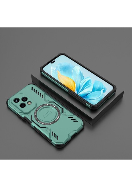 Huawei Honor 200 Lite Manyetik Telefon Kılıfı, Güçlü Manyetik Isı Dağılımı Telefon Kılıfı Kapağı Huawei Honor 200 Lite (Yurt Dışından) fiyatları