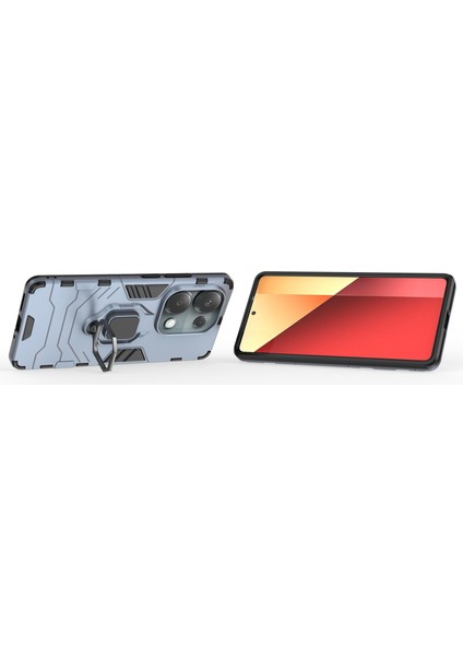 Xiaomi Redmi Note 14S Darbeye Dayanıklı Telefon Kılıfı ve Yüzük Tutucu (Yurt Dışından) fırsatları