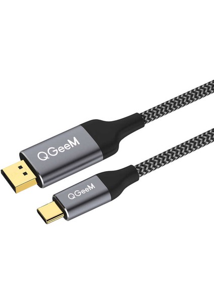 QG-UA13 Type-C To Display Port Kablo