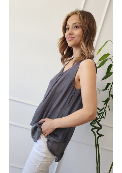 Ithal Payetli Bluz fiyatları