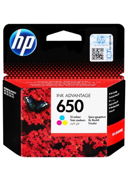 650 Renkli Kartuş