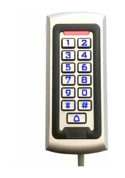 Tec P115 Şifre Kart Okuyucu Ip 67