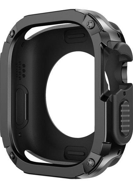 Apple Watch Ultra 2 / Ultra 49MM Sert Pc+Tpu Saat Çerçeve Kapağı (Yurt Dışından) fiyatları