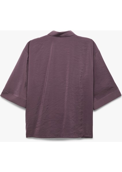 Modal Kumaş Cepli 3/4 Geniş Kollu Kimono fiyatları