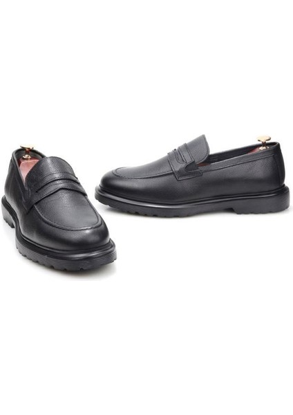 PS-33130 Erkek Hakiki Deri Günlük Loafer Ayakkabı modelleri
