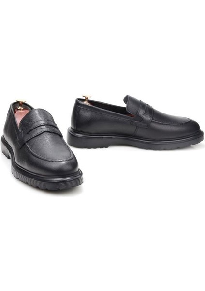 PS-33130 Erkek Hakiki Deri Günlük Loafer Ayakkabı fırsatları