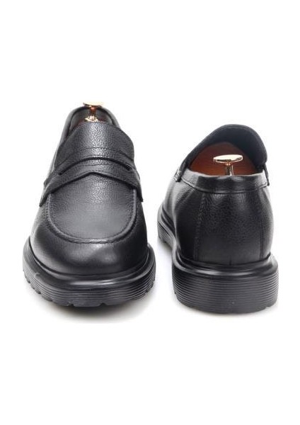 PS-33130 Erkek Hakiki Deri Günlük Loafer Ayakkabı indirimleri