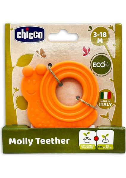 Chıcco Molly Diş Kaşıyıcı 3-18 Ay - Turuncu fiyatları