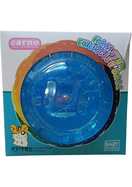 Hamster Egzersiz Topu 11.5 cm