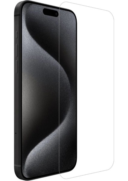 iPhone 15 Pro Max Temperli 9H Cam Ekran Koruyucu (2 ADET)