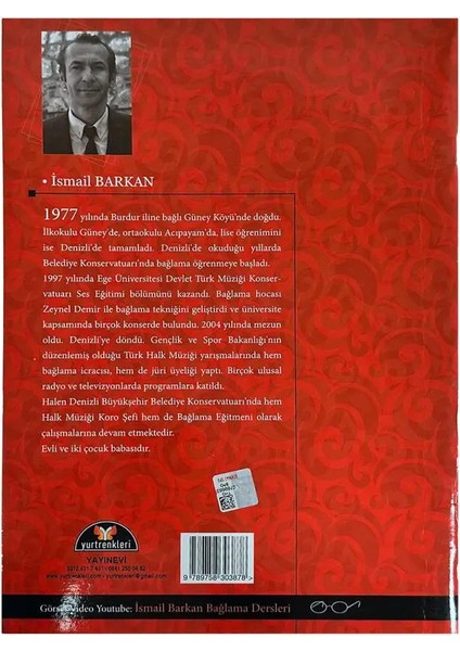 Uzun Sap Bağlama Metodu - Ismail Barkan fırsatları