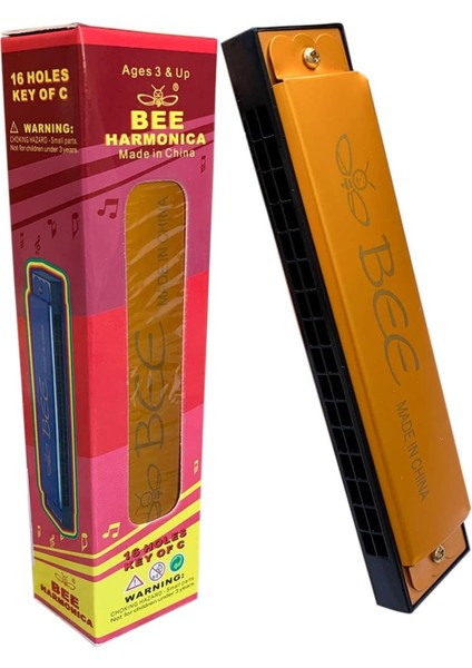 Bee Harmonica Mızıka Kutulu (1102193)