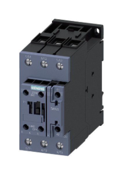 Sirius Kontaktör 3RT2036-1KB40 22 Kw 51A 24VDC 1no+1nc Vida Bağlantılı S2 Boy 3 Kutuplu Ac-3e/ac3