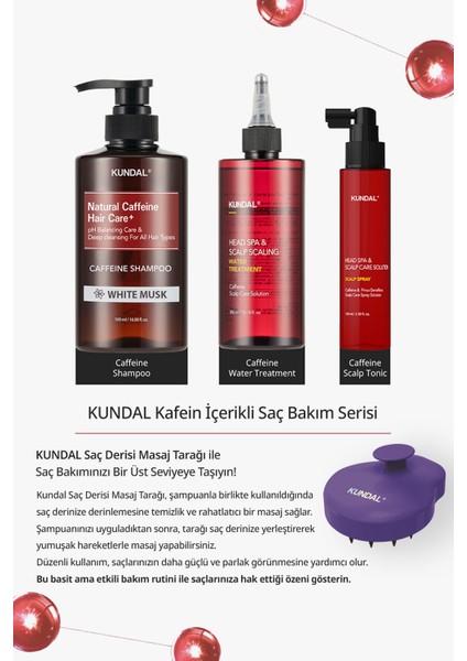Kafein İçeren Saç Derisi Tonik 100 ml