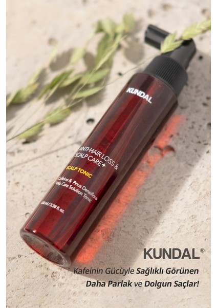 Kafein İçeren Saç Derisi Tonik 100 ml