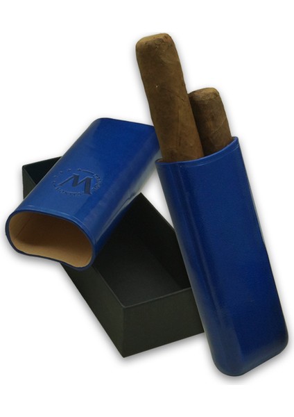 Gerçek Deri El Yapımı 52 Ring Monaco İkili Puro Kılıfı fırsatları