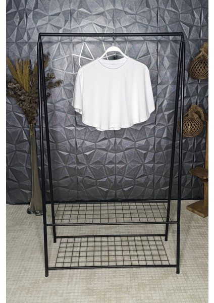 %100 Pamuklu Cropt-Shirt modelleri